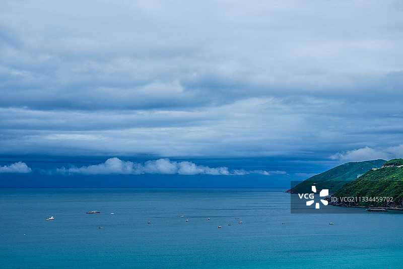 大东海海景图片素材