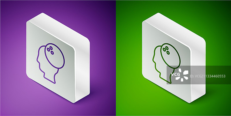 2.5D线条保龄球图标图片素材