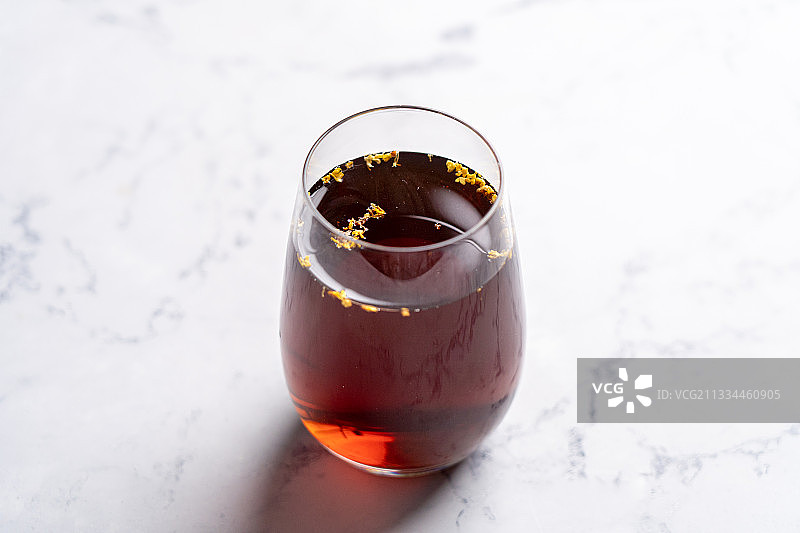 老北京特色传统饮料酸梅汤图片素材