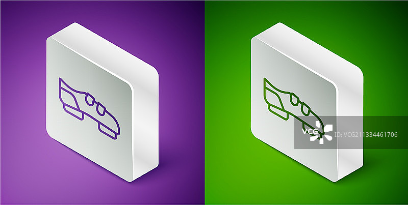 2.5D线条铁人三项自行车鞋图标图片素材