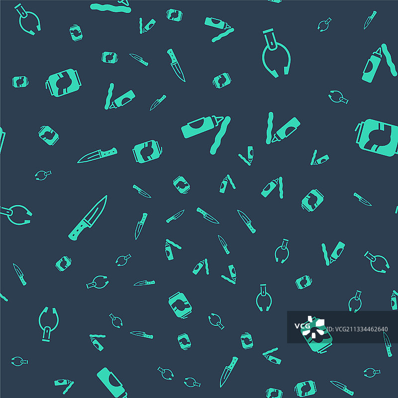 番茄酱瓶肉夹子切菜器苏打套装图片素材