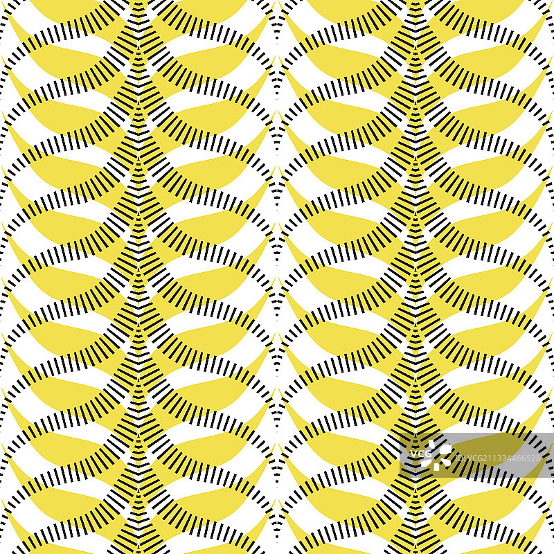 潮流抽象虎纹无缝图案图片素材