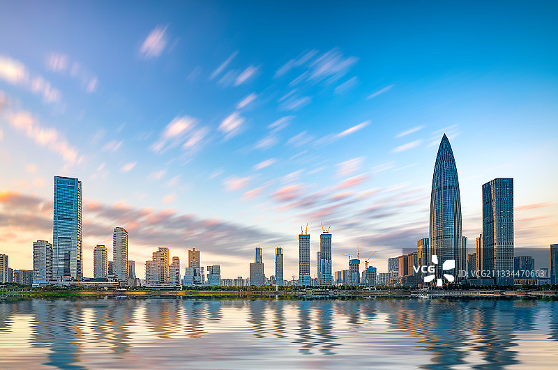 深圳城市建筑图片素材