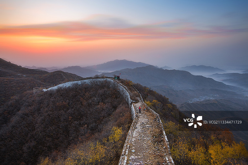 箭扣长城图片素材