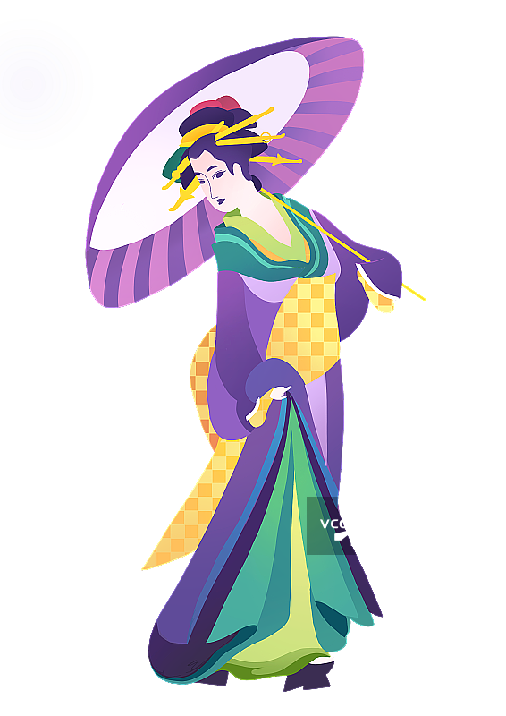 日本艺妓图片素材