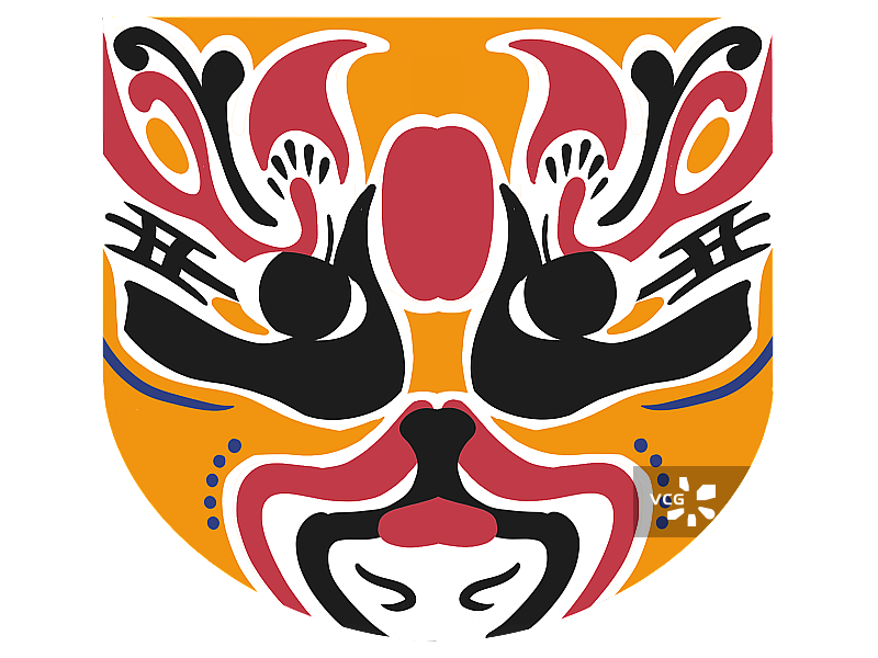 传统脸谱图片素材