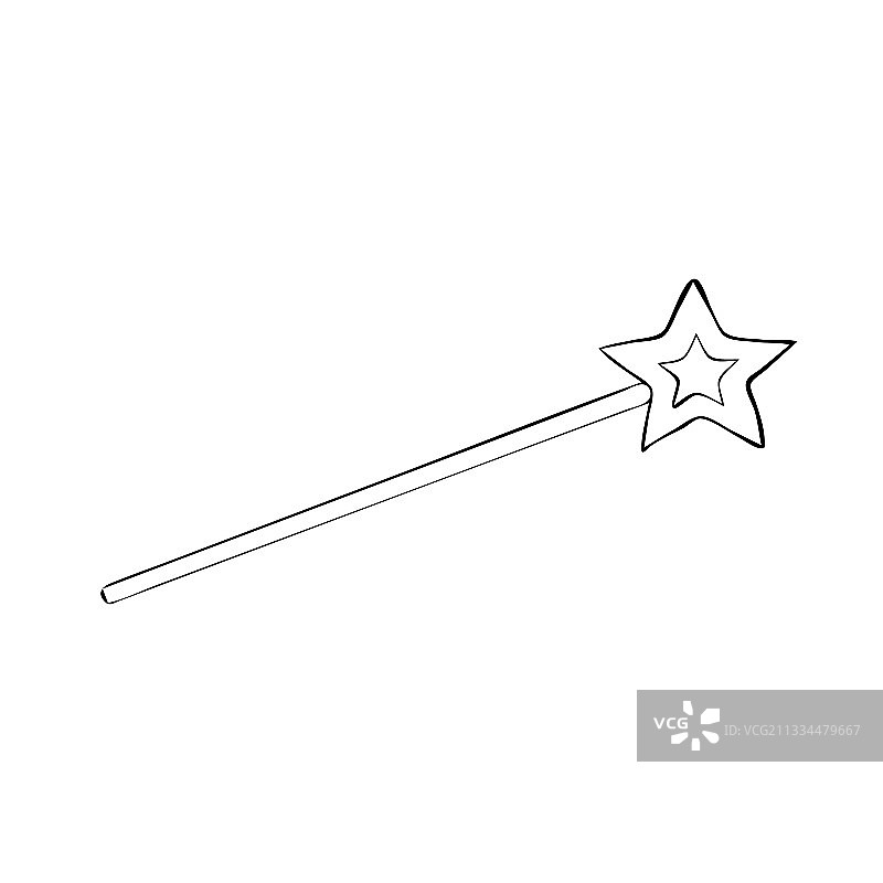 魔杖魔法奇迹魔术师剪贴画图片素材