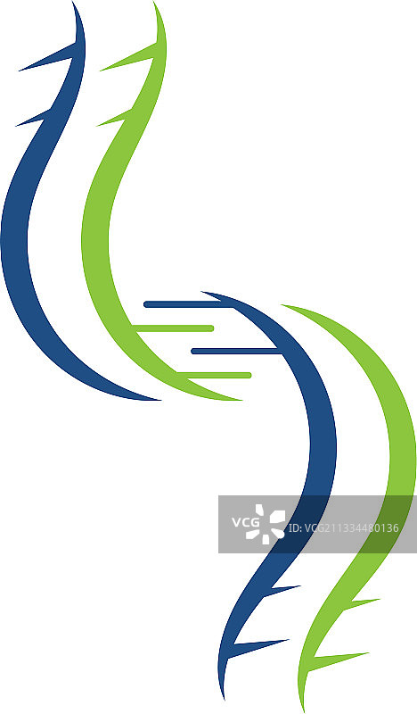 DNA标志图标模板图片素材