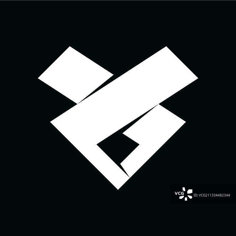 字母L LL LJ或LS标志模板图片素材