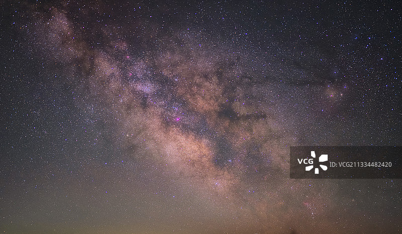 茶山上的天蝎座调色盘图片素材