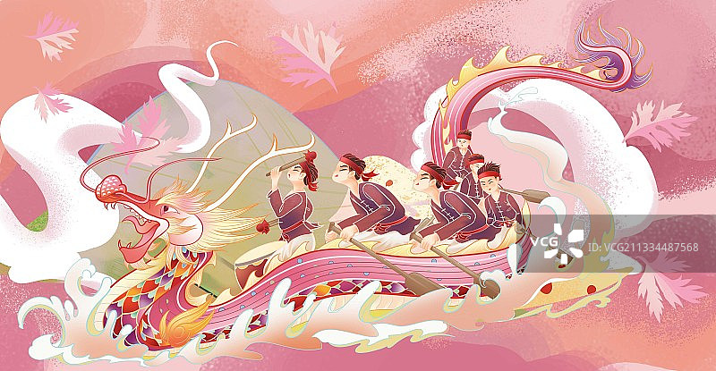 划龙舟赛龙船图片素材