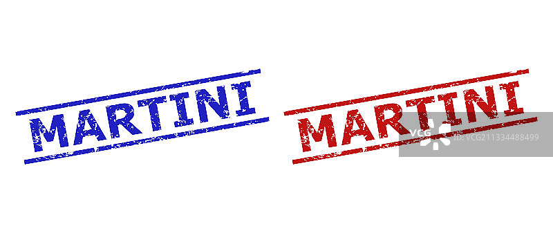 不干胶风格马提尼印章图片素材