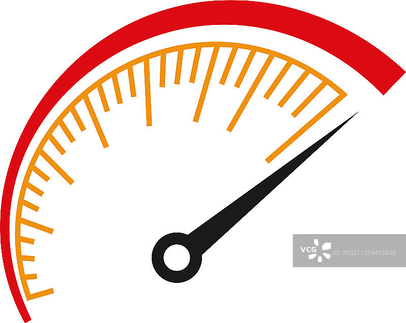 独立车速表图标设计模板图片素材