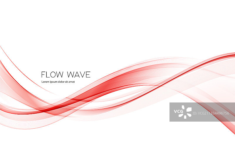 彩色抽象背景色波图片素材