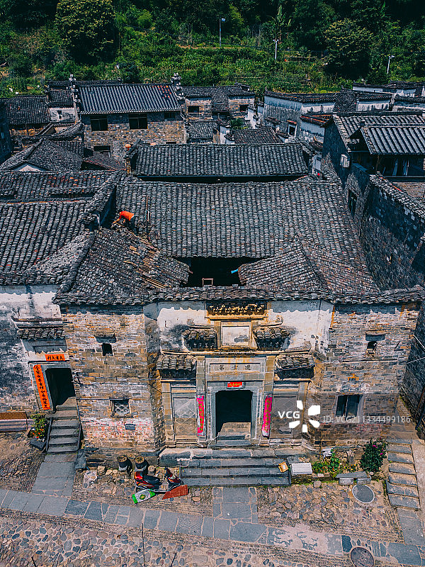 瑶里古镇图片素材