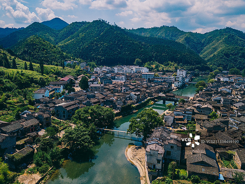 瑶里古镇图片素材