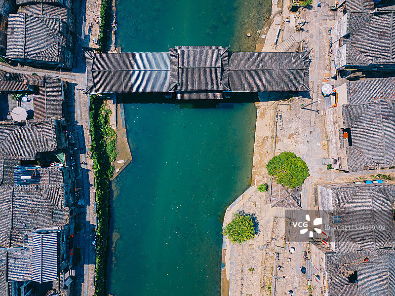 瑶里古镇图片素材