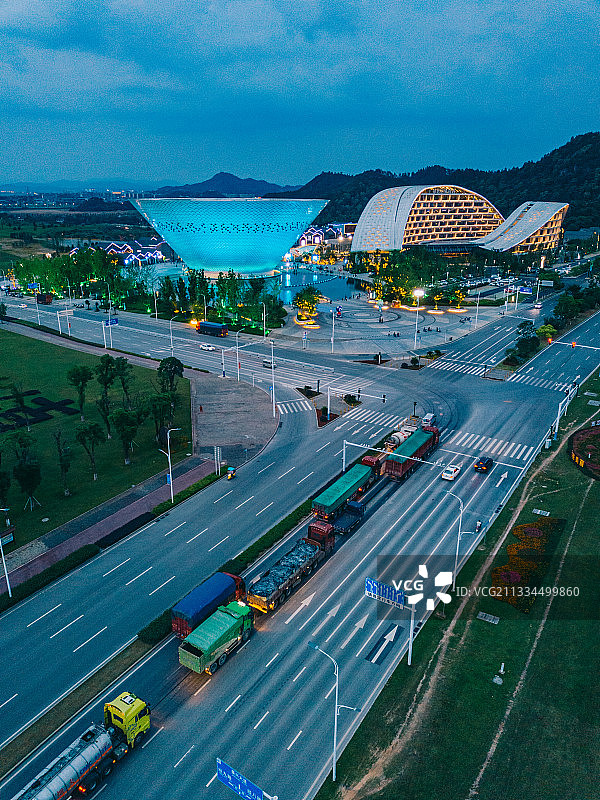 昌南里地标 江西最大的碗图片素材