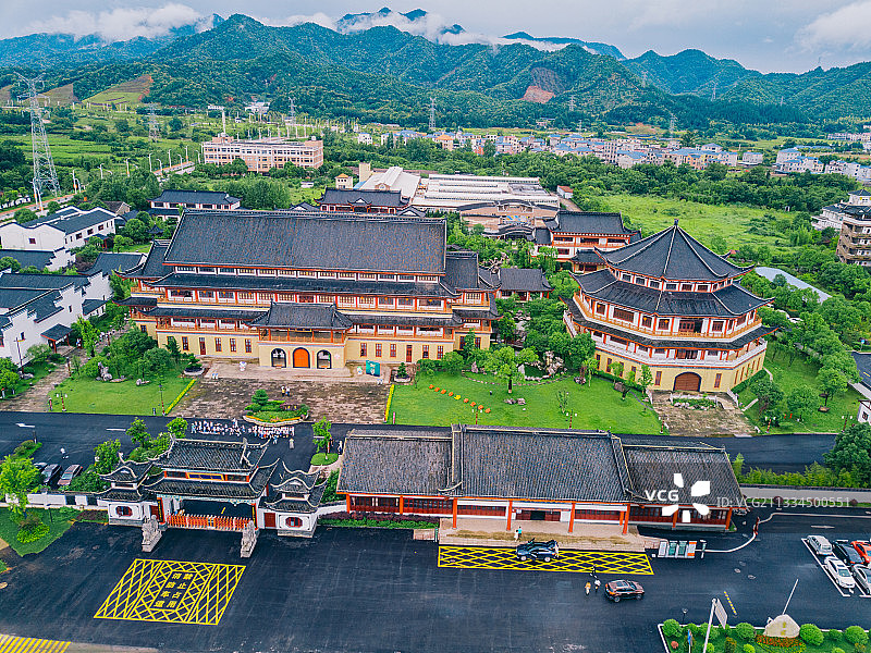 景德镇御窑厂风光图片素材