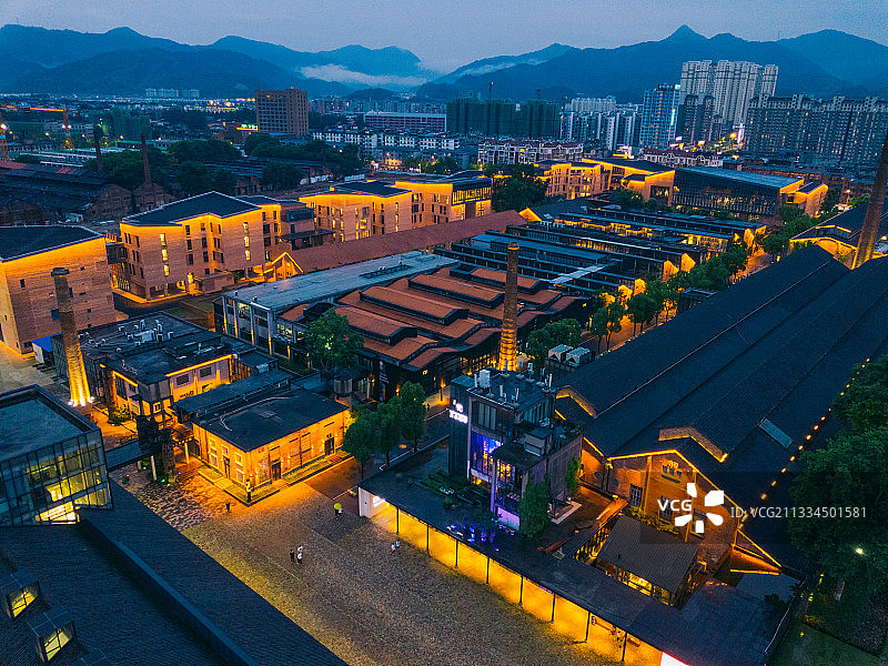 景德镇陶溪川文创区图片素材