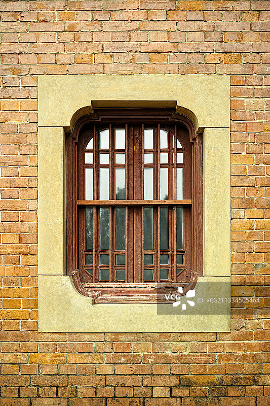 木制窗户图片素材