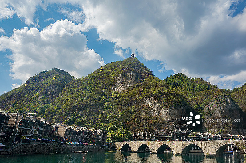 镇远石屏山 黔东南图片素材