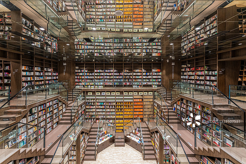 重庆钟书阁书店图片素材