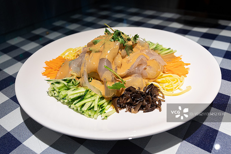 东北大拉皮图片素材