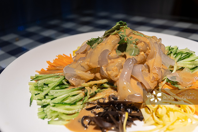 东北大拉皮图片素材