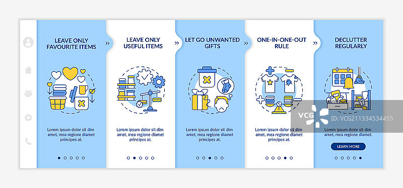 公寓清洁技巧模板图片素材