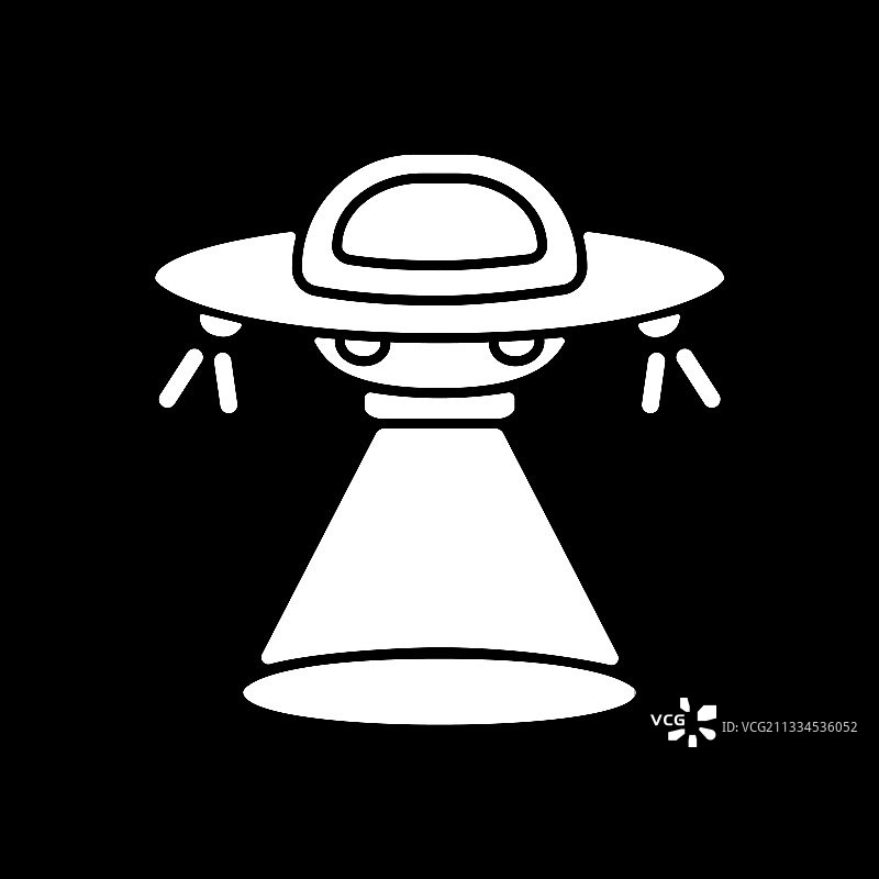 科幻暗黑模式图标图片素材