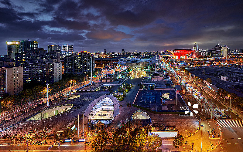 世博的回忆图片素材