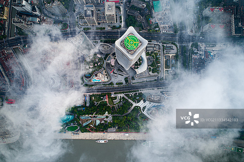 北外滩白玉兰广场图片素材