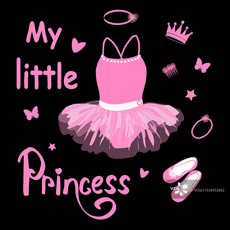 小女孩服装合集图片素材