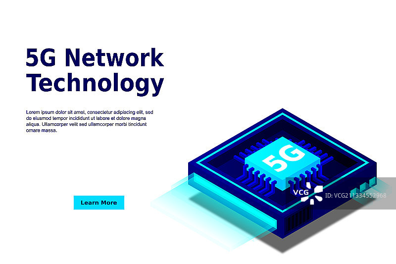 5G网络处理器移动无线互联网图片素材