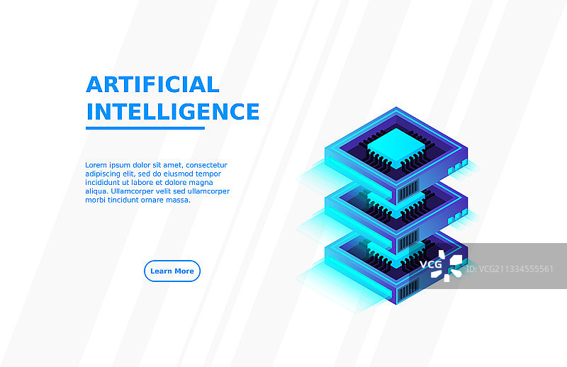 量子计算机大数据处理服务器图片素材