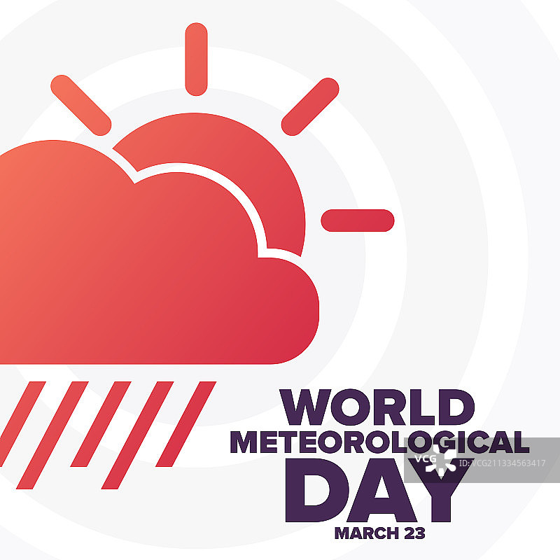 世界气象日3月23日图片素材