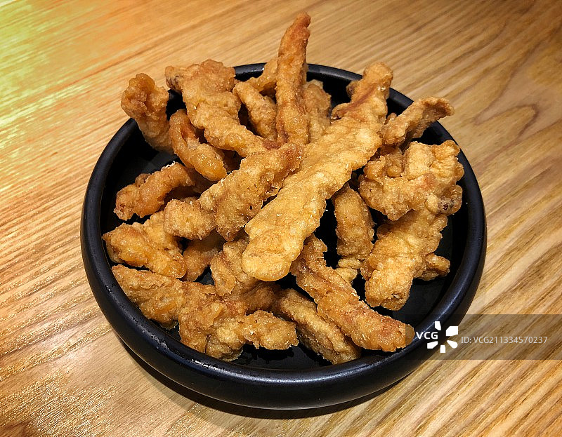 炸酥肉图片素材