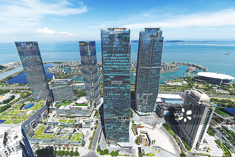 厦门国际金融中心IFC图片素材