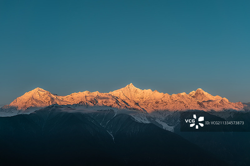 梅里雪山图片素材