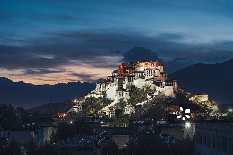 拉萨.贰图片素材