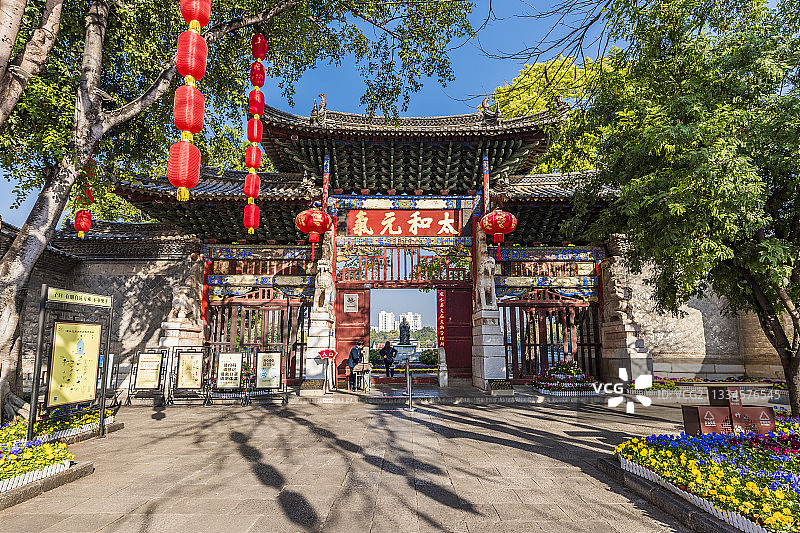 云南建水文庙图片素材