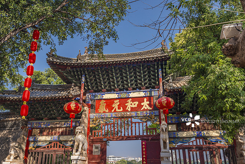 云南建水文庙图片素材