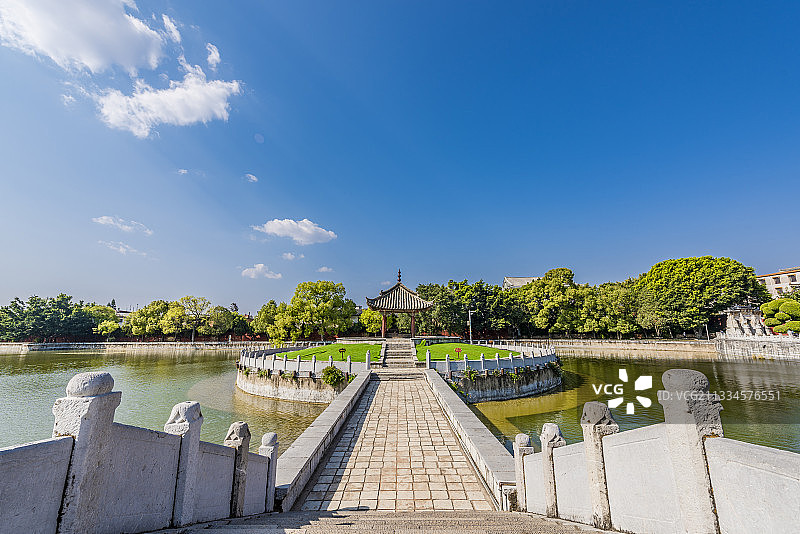 云南建水文庙图片素材