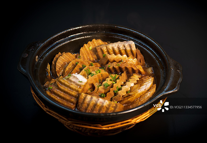 红烧魔芋图片素材