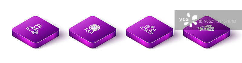 2.5D篮球运动员颁奖场景图片素材