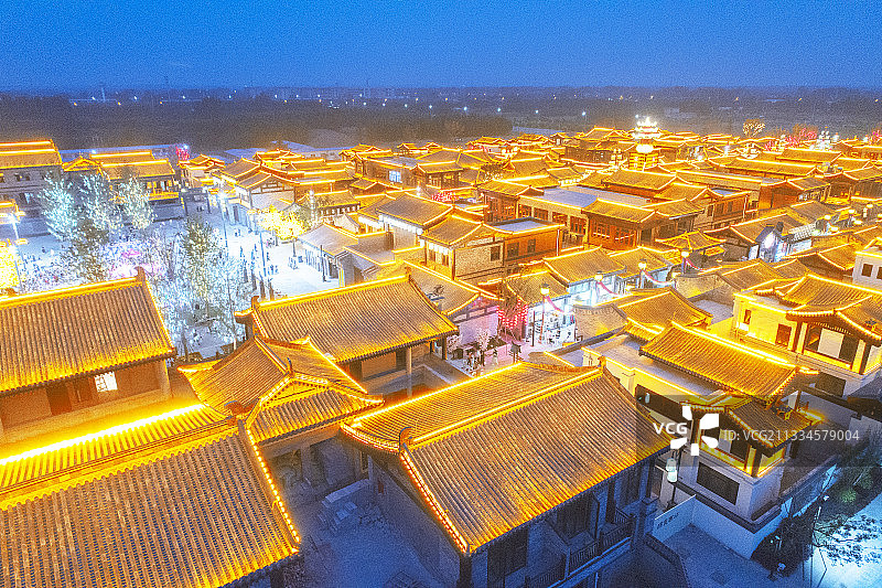 郯城古城图片素材