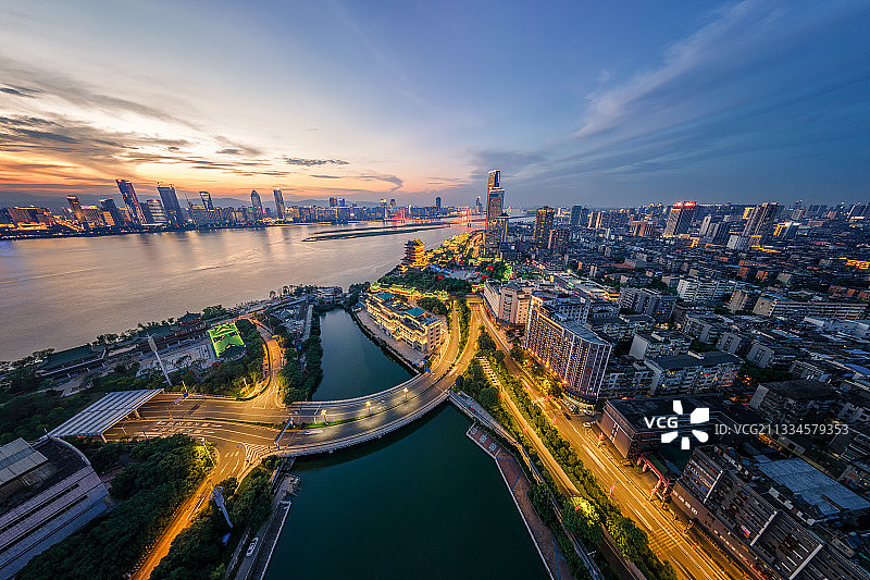 滕王阁图片素材