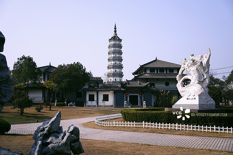 徽园 晴天图片素材