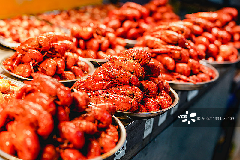 盱眙龙虾图片素材